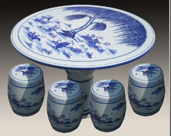 瓷桌,瓷凳,一桌四凳陶瓷桌椅價(jià)格 瓷桌,瓷凳,一桌四凳陶瓷桌椅型號(hào)規(guī)格