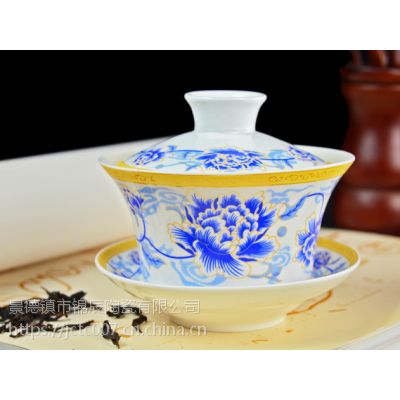 江西景德鎮(zhèn)景德鎮(zhèn)琺瑯彩陶瓷蓋碗 訂做陶瓷圖案蓋碗 景德鎮(zhèn)廠家價(jià)格 中國(guó)供應(yīng)商