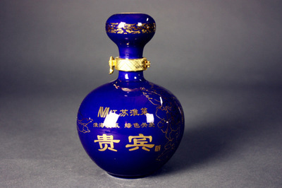 【景德鎮(zhèn)陶瓷酒壇酒缸酒壺定制批發(fā) 廠家直銷(xiāo) 顏色釉酒瓶1斤5斤10斤】?jī)r(jià)格,廠家,圖片,陶瓷工藝品,昌江區(qū)楚瓷陶瓷廠-
