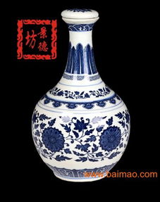 長(zhǎng)春陶瓷酒瓶加工 傳承景德鎮(zhèn)瓷器工藝的優(yōu)質(zhì)制造商