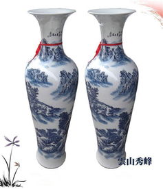 景德鎮(zhèn)精工手繪大花瓶 商務(wù)饋贈(zèng)與開業(yè)喬遷的典雅之選