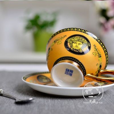 中秋心意，瓷韻傳情——景德鎮制陶瓷咖啡杯定制，專屬員工福利禮品