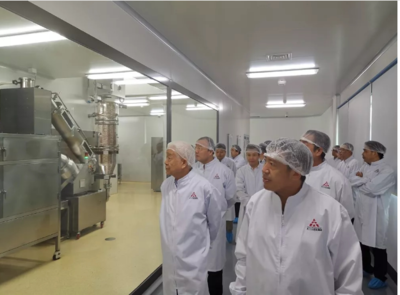 天士力“丹參滴丸”項(xiàng)目自動(dòng)化控制系統(tǒng)及系統(tǒng)集成順利通過(guò)專(zhuān)家組驗(yàn)收